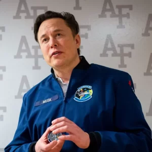 Elon Musk The Air Force Academy Jacket
