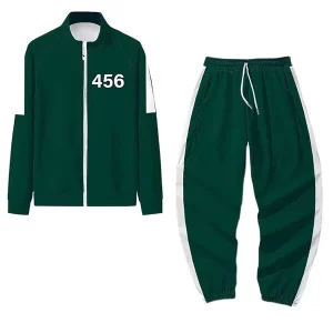 SQUID GAME GREEN TRACKSUIT