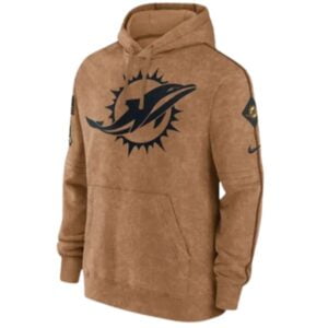 Miami Dolphins Salute To Service Hoodie