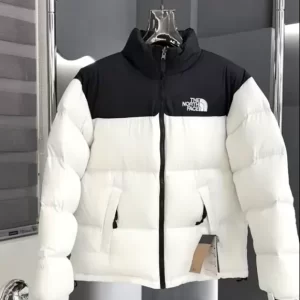 The White North Face Puffer Jacket