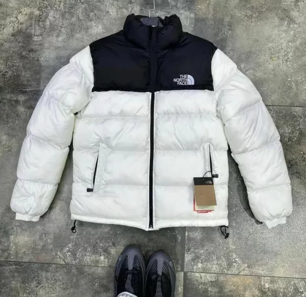The White North Face Puffer Jacket