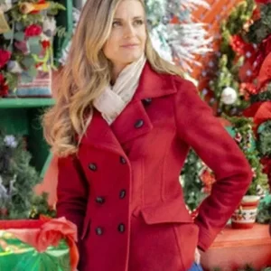 Brooke D orsay Christmas in Love Coat