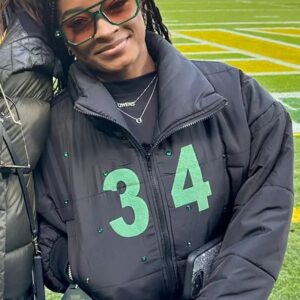 Green Bay Packers Simone Biles Jacket