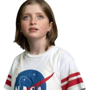 Leave the World Behind Farrah Mackenzie Nasa T-Shirt