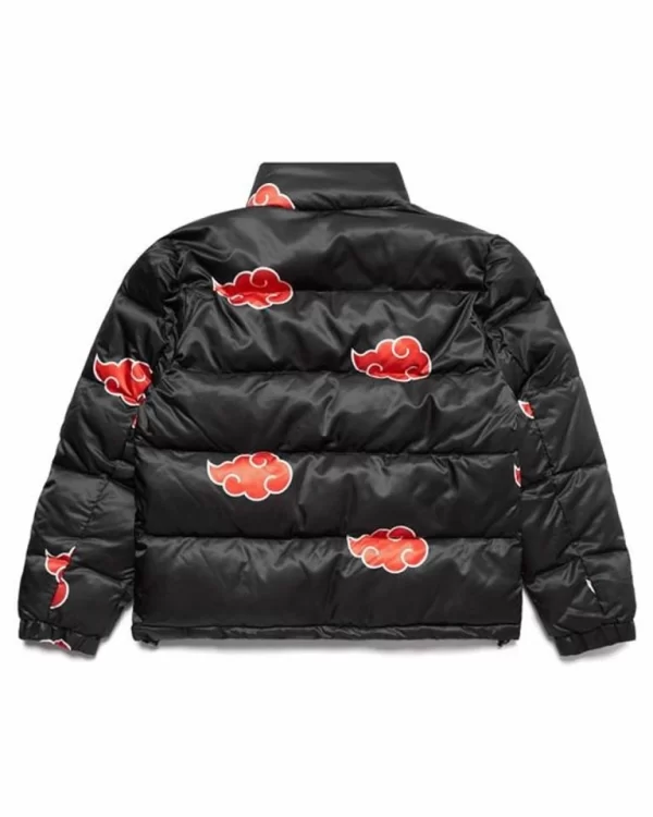 Naruto Akatsuki Puffer Jacket
