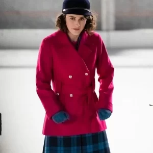 Miriam Maisel Rachel Brosnahan The Marvelous Mrs. Maisel Season 5 Red Blazer