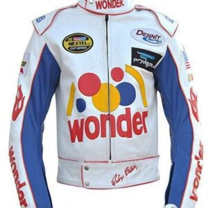 Ricky Bobby Wonder Bread Nascar Racing Jacket