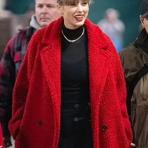 Taylor Swift Red Teddy Coat