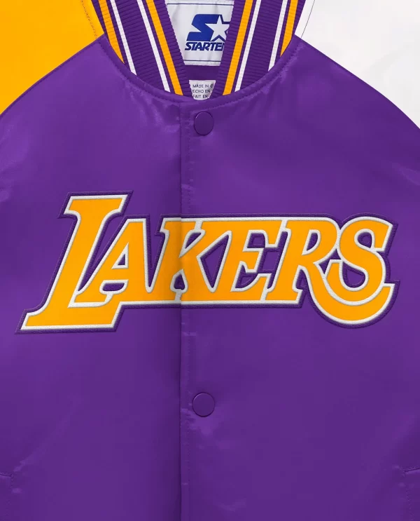 Varsity Jacket Lakers