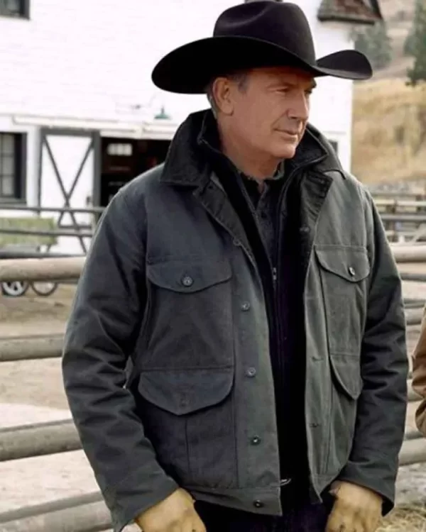 Yellowstone S02 John Dutton Cotton Jacket