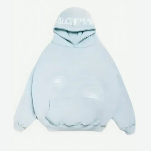 Alchemai Hoodie Your Outer Reality – Sky Blue