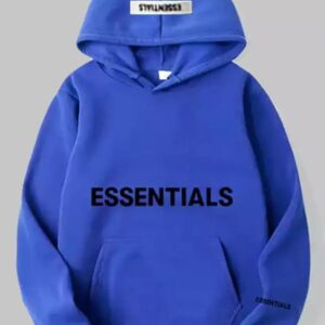 Blue Essentials Hoodie