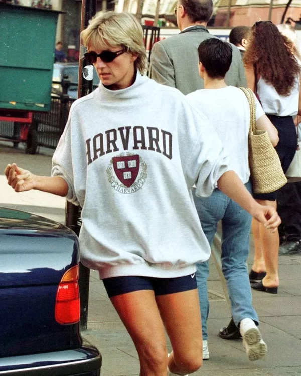 Princess Diana Harvard Sweatshirt