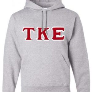Tau Kappa Epsilon Gray Hooded Sweatshirt