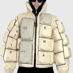 Cream Keyboard Jacket