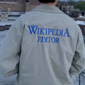 Wikipedia Editor Jacket
