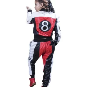 8 Ball Leather Tracksuit
