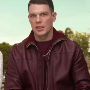 Jake Lacy Apples Never Fall Leather Jacket