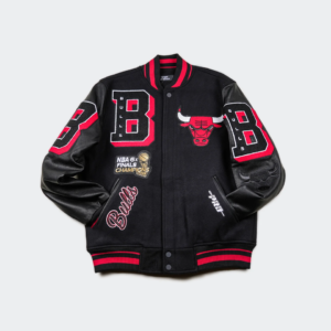 Men's Chicago Bulls Varsity jacket