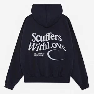 Scuffers With Love Excess Of Future Sky Blue Hoodie