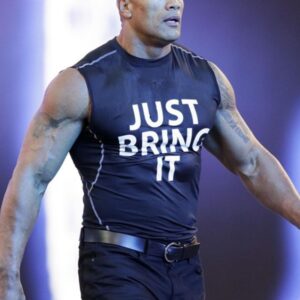 The Rock Just Bring It Tank Top