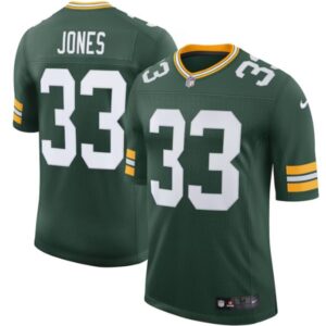 Aaron Jones Packers Green Jersey