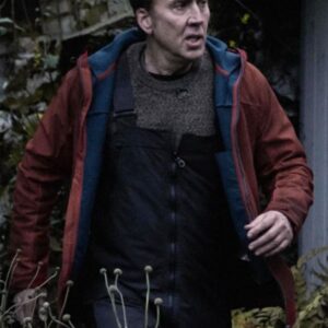 Arcadian 2024 Nicolas Cage Red Jacket