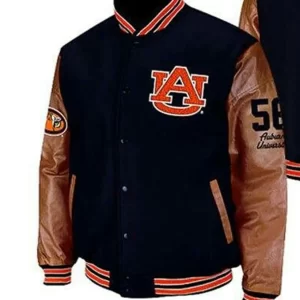 Auburn Varsity Jacket
