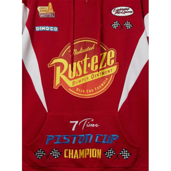 Piston Cup Champion Cars Rust-eze Racing Hoodie