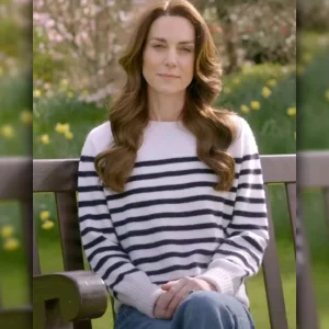 Kate Middleton Striped Sweater