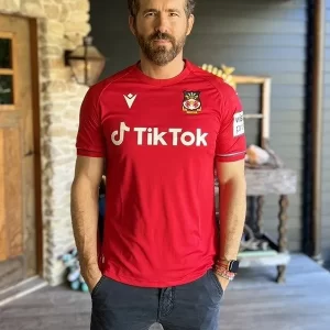 Ryan Reynolds Wrexham AFC Red T-shirt