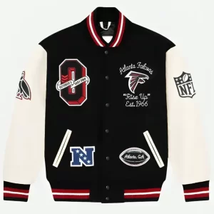 OVO Atlanta Falcons Varsity Jacket