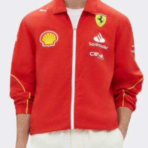 Scuderia Ferrari Red Soft Shell Jacket