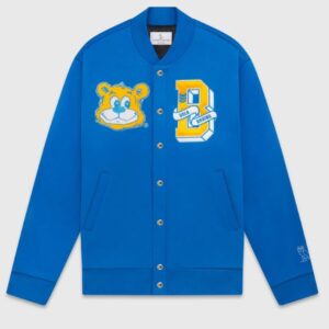 UCLA Bruins Fleece Varsity Jacket