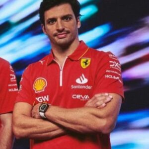 Scuderia Ferrari Racing Team Red Shirt